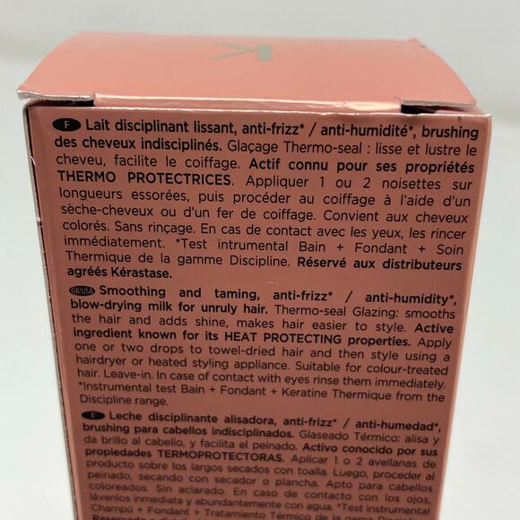 Kerastase Discipline Keratine Thermique Smoothing Taming Milk 5.1oz/150ml IN BOX - Picture 2 of 6